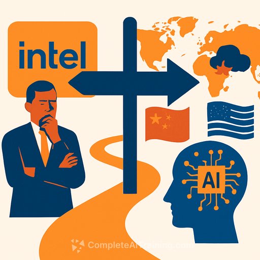 Intel at a Crossroads: Leadership Turmoil, Geopolitical Tensions, and the Battle for AI Supremacy