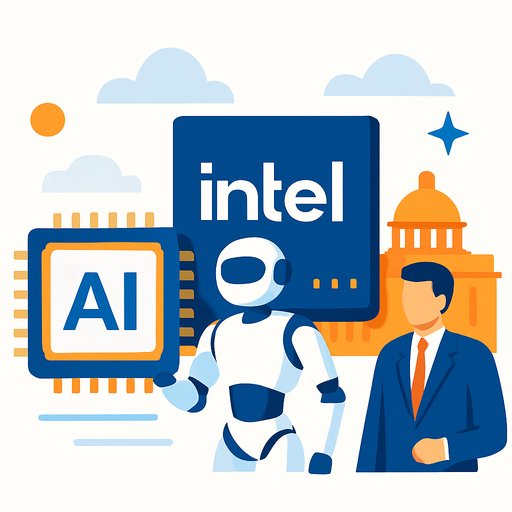 Intel bets its comeback on AI: Core Ultra 3, robots, and a boost from Washington