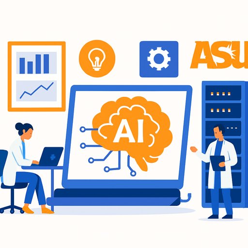 Intel hardware donation expands ASU's AI research computing capacity tenfold