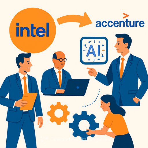 Intel Outsources Marketing Jobs to Accenture as New CEO Slashes Costs and Embraces AI