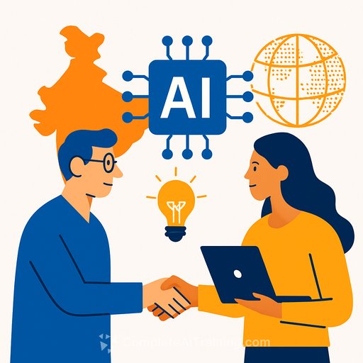 Intel Partners with IndiaAI Mission to Accelerate AI Education and Innovation Across India