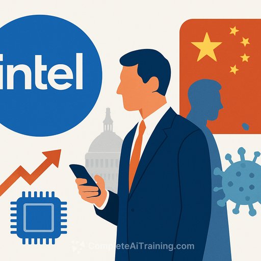 Intel's Quiet D.C. Reset: Leadership Shake-ups, SambaNova AI Rumors, and China Heat