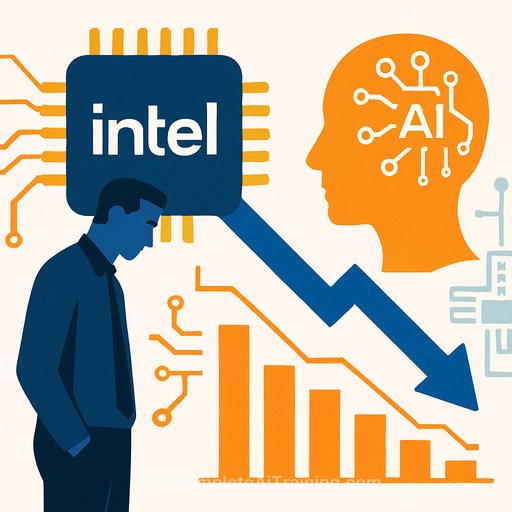 Intel’s Struggle to Regain Relevance as AI Transforms the Semiconductor Industry