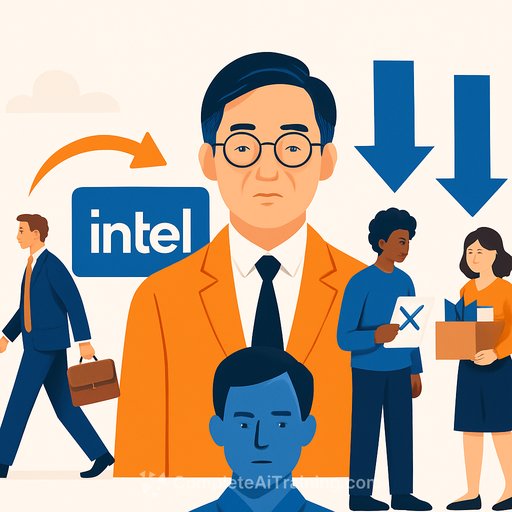 Intel Shakes Up Leadership as CEO Lip-Bu Tan Accelerates Streamlining and Major Staff Cuts