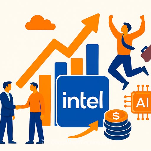 Intel Stock Surges on CEO Shift, Insider Buying, and AI Partnerships as Breakout Looms Ahead of Earnings