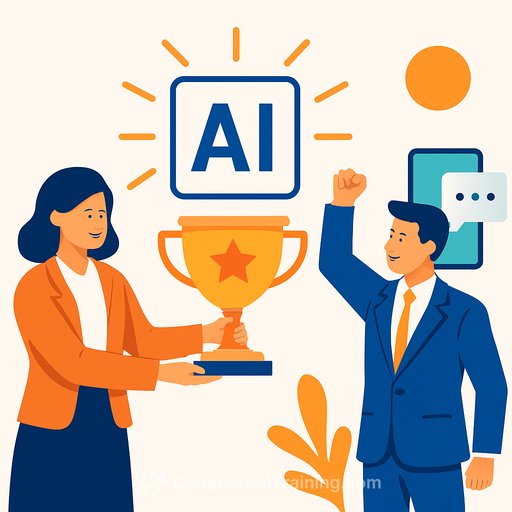 Intelcia’s AI Solution Drives Major Gains at 2025 CX Awards with RED by SFR Collaboration