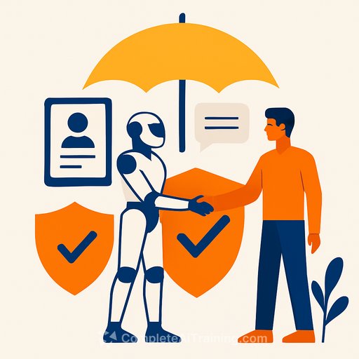 Intelligent Agents and the Future of Human Interaction in Insurance by 2035