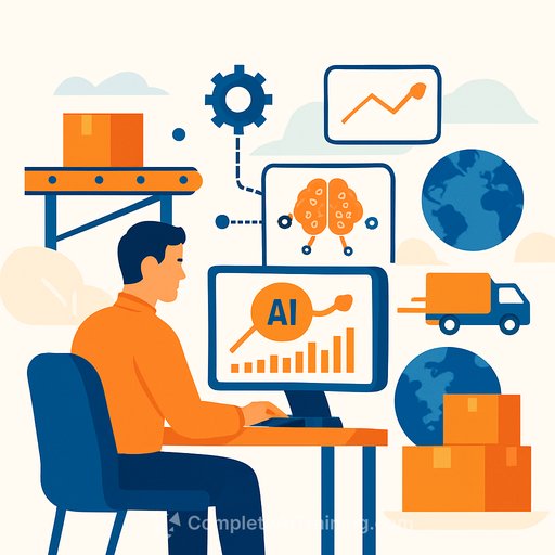 Intelligent Supply Chains Redefine Resilience, Agility, and Growth with AI