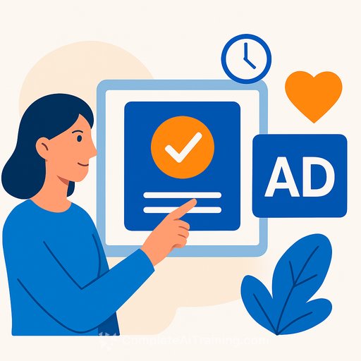Intent over interruption: ads in AI that earn trust and save time
