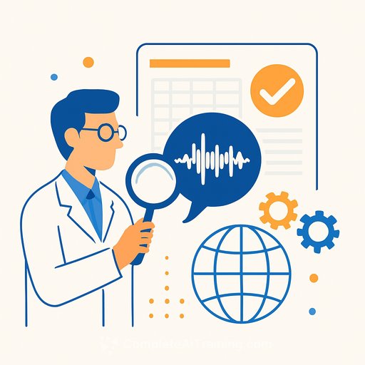 International consortium establishes first consensus-based framework and standardized taxonomy for vocal biomarkers