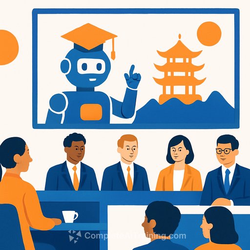International Delegates Gather in Wuhan to Discuss AI-Powered Education at 2025 Conference