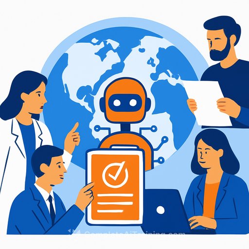 International experts establish global framework for responsible artificial intelligence in health care and education