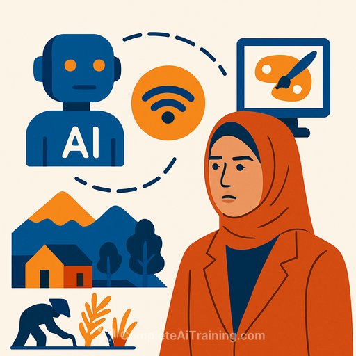Internet Gaps Threaten Generative AI Growth in Rural Indonesia, Says Minister Meutya Hafid