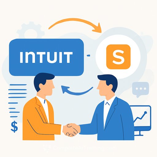 Intuit agrees to acquire AI billing startup Sequence