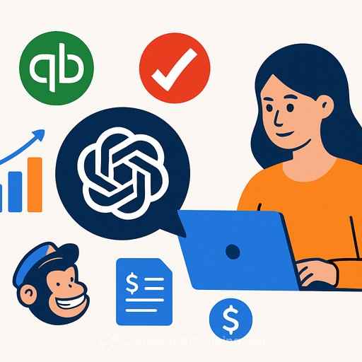 Intuit and OpenAI Put QuickBooks, TurboTax, and Mailchimp Inside ChatGPT for Real-Time Financial Guidance