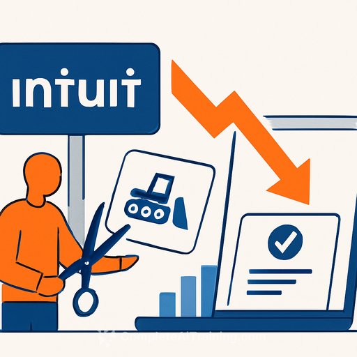 Intuit cuts 3,000 jobs and trims TurboTax forecast despite 10% revenue growth