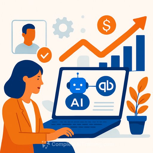Intuit launches AI agents in QuickBooks boosting business growth and investor confidence