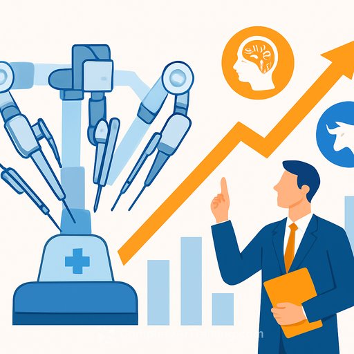 Intuitive Surgical (ISRG) Is Setting the Pace in AI-Driven Surgery With Rising Earnings, Strong Margins, and Bullish Ratings