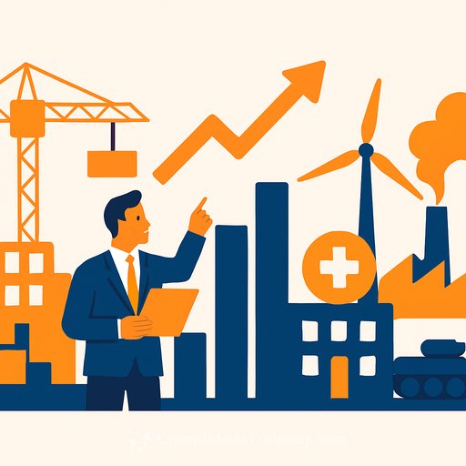 Investors Pivot Beyond AI to Fiscal Stimulus Plays in Infrastructure, Energy, Healthcare and Defense