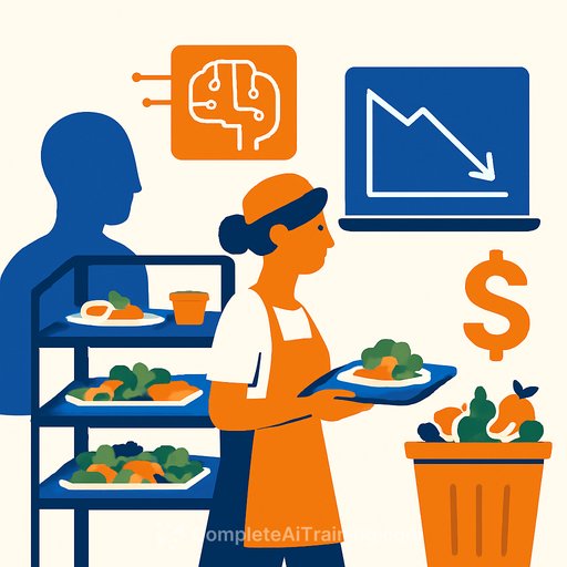 Invisible AI Behind the Scenes Slashes Campus Food Waste and Cuts Costs