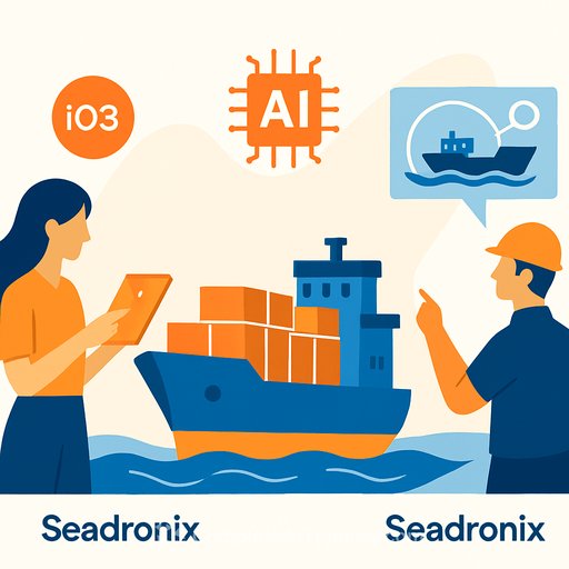 iO3 and Seadronix Join Forces to Launch AI-Assisted Navigation for Safer, Smarter Maritime Operations