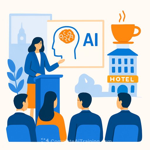 IoH Northern Ireland hosts free breakfast event on AI and hotel visibility in Belfast