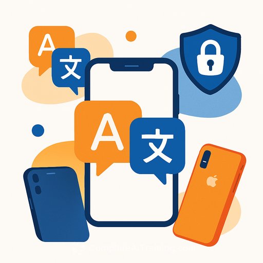 iOS 26 rolls out AI translation and stronger security, but iPhone XS, XS Max, and XR miss out