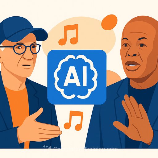 Iovine and Dre defend AI music tools while criticising AI companies' communication