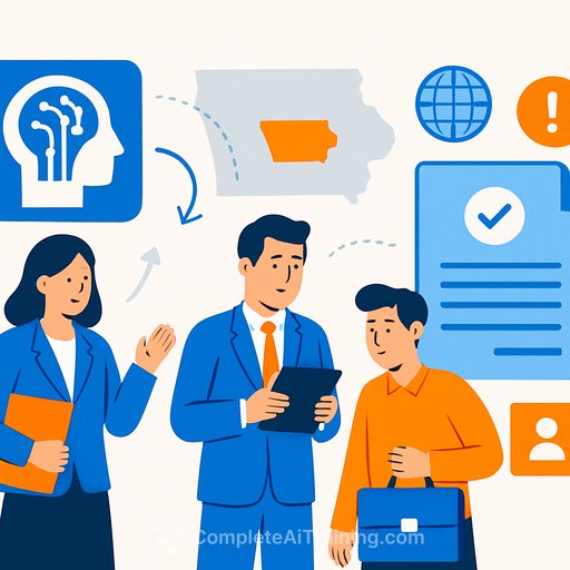 Iowa employers navigate AI hiring risks, immigration shifts and a growing patchwork of state employment laws