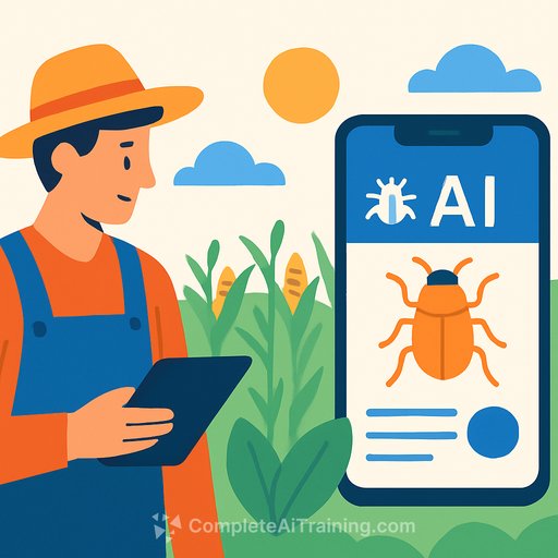 Iowa State University builds AI pest identification tool trained on 31 million images to give farmers real-time crop advice