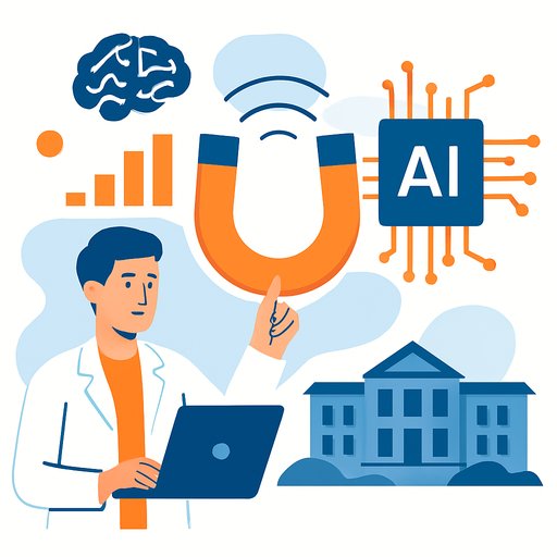 Iowa State University researchers receive $2.7 million to develop stronger magnets using artificial intelligence