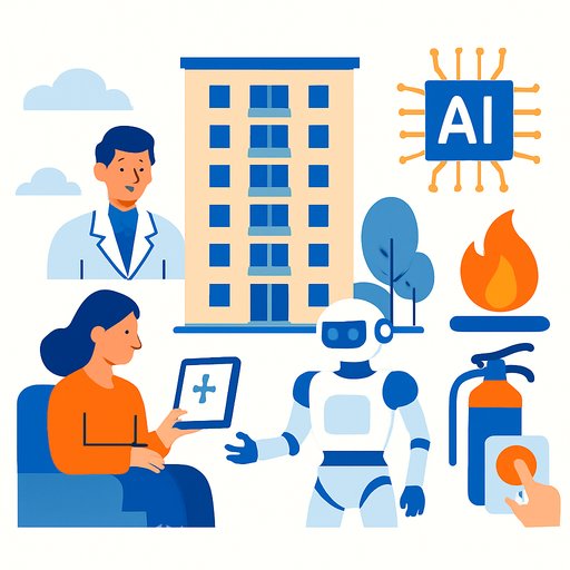 IPARK Hyundai Development expands AI healthcare, robot and fire safety services across residential complexes