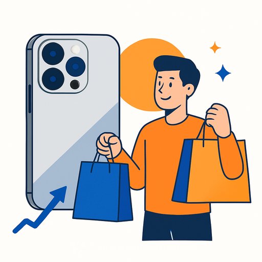 iPhone 17 Pro Max Becomes 2025's Breakout Hit as U.S. Shoppers Go Big on Premium