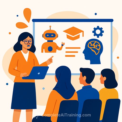 IPI Garut Seminar Prepares Teachers for Deep Learning and AI Edubots