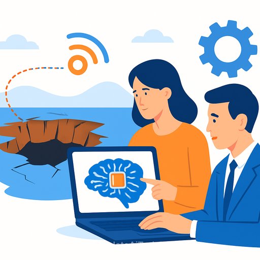 IPIS Lab and K-water partner to develop AI that detects sinkholes before they occur