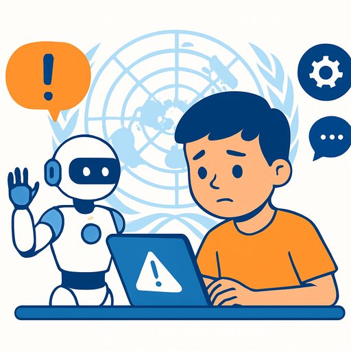 IPRA Sounds Alarm on AI Risks to Children at UN Forum, Urges Responsible Design