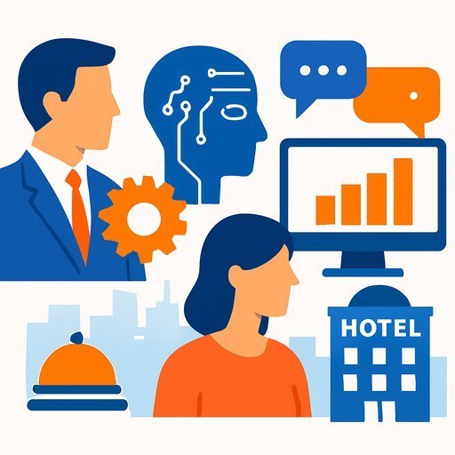 Ira Vouk launches AI Hospitality Alliance to coordinate industry approach to artificial intelligence