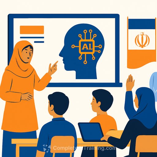 Iran Launches Nationwide AI Education Program for Students and Teachers