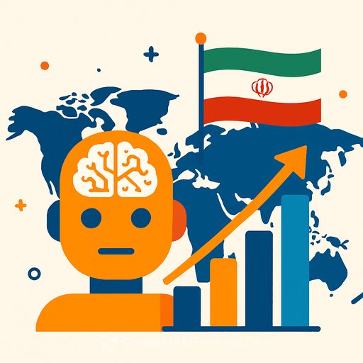 Iran Rises in Global AI Scientific Rankings and Government Readiness Index