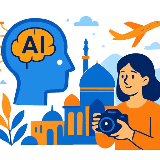 Iran Turns to AI and Grassroots Creators to Boost Tourism