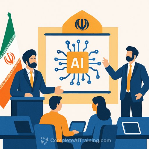 Iranian Parliament introduces National AI Bill to create presidential AI organization and support startups