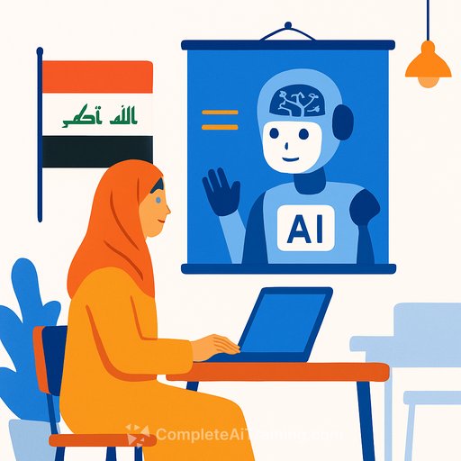 Iraq’s AI Education Push Faces Promise and Roadblocks