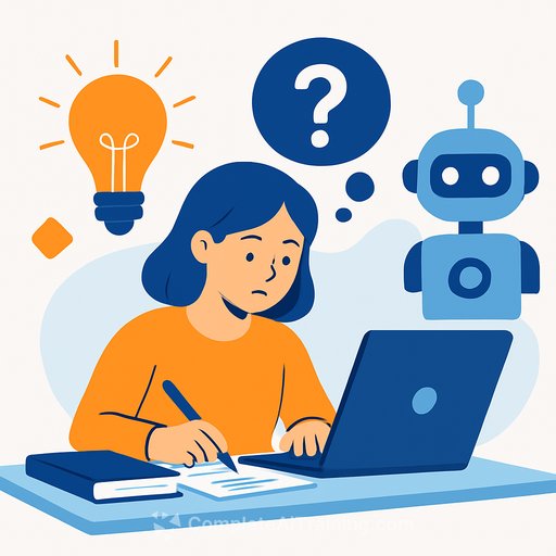 Ireland's schools need to shift focus toward critical thinking and mastery as AI changes education, reader argues