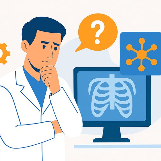 Irish radiologists lack confidence in AI despite comfort with technology, study finds