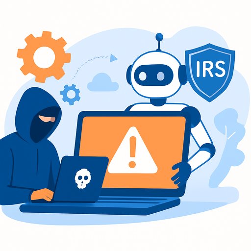 IRS warns AI gives hackers new tools to exploit outdated device software