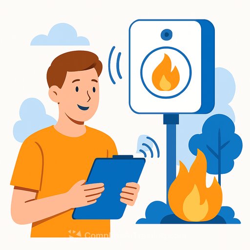 Irvine adopts AI fire-detecting sensors developed by 18-year-old