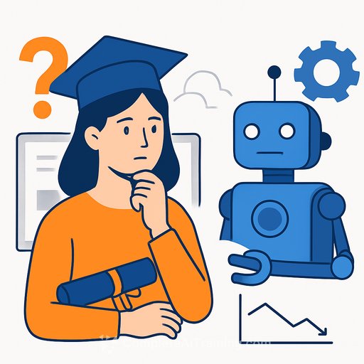 Is a Degree Still Worth It? AI and automation upend the old promise