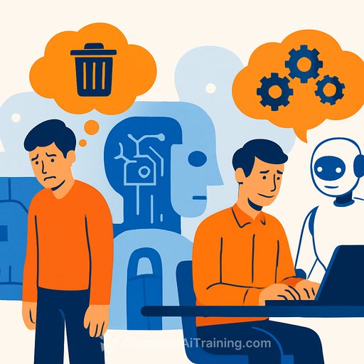Is AI Making Us Dumber and Taking Our Jobs—Or Just Changing How We Work?