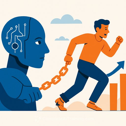 Is Artificial Intelligence Holding Back Human Progress?