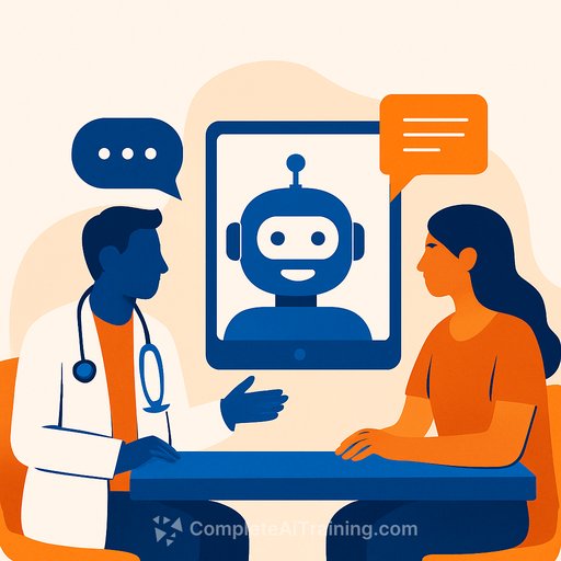 Is Healthcare Ready for the AI Advice Patients Will Trust?